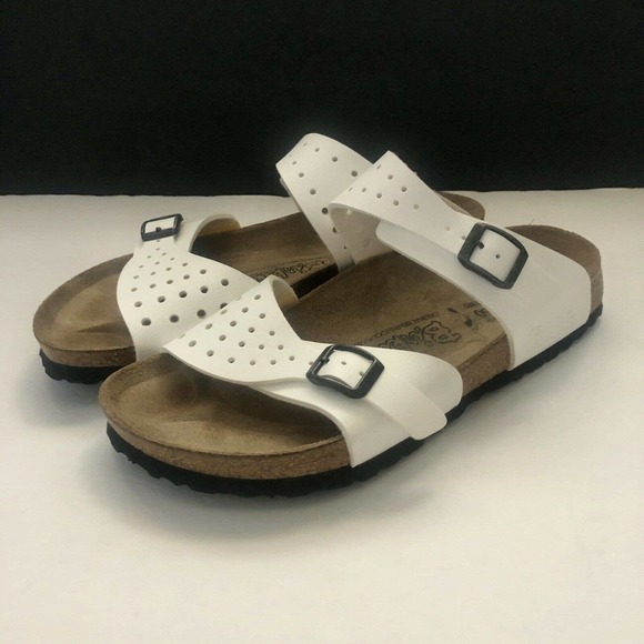Birkenstock Shoes Birkenstock Birkis Freeport Hole Punch Sandal 8